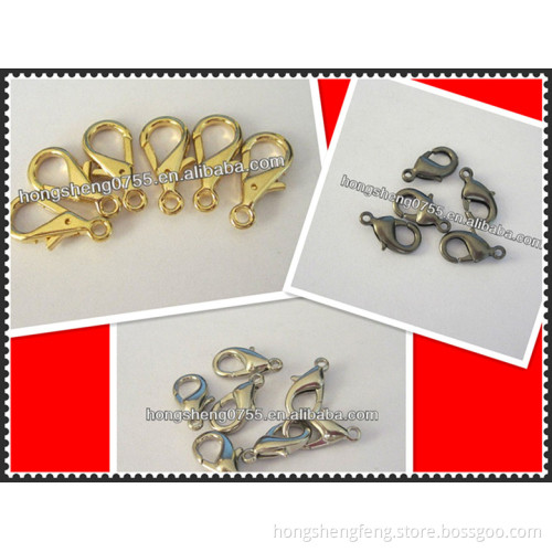 Factory Supplies Various Size Patterns Lobster Clasp for Jewelry